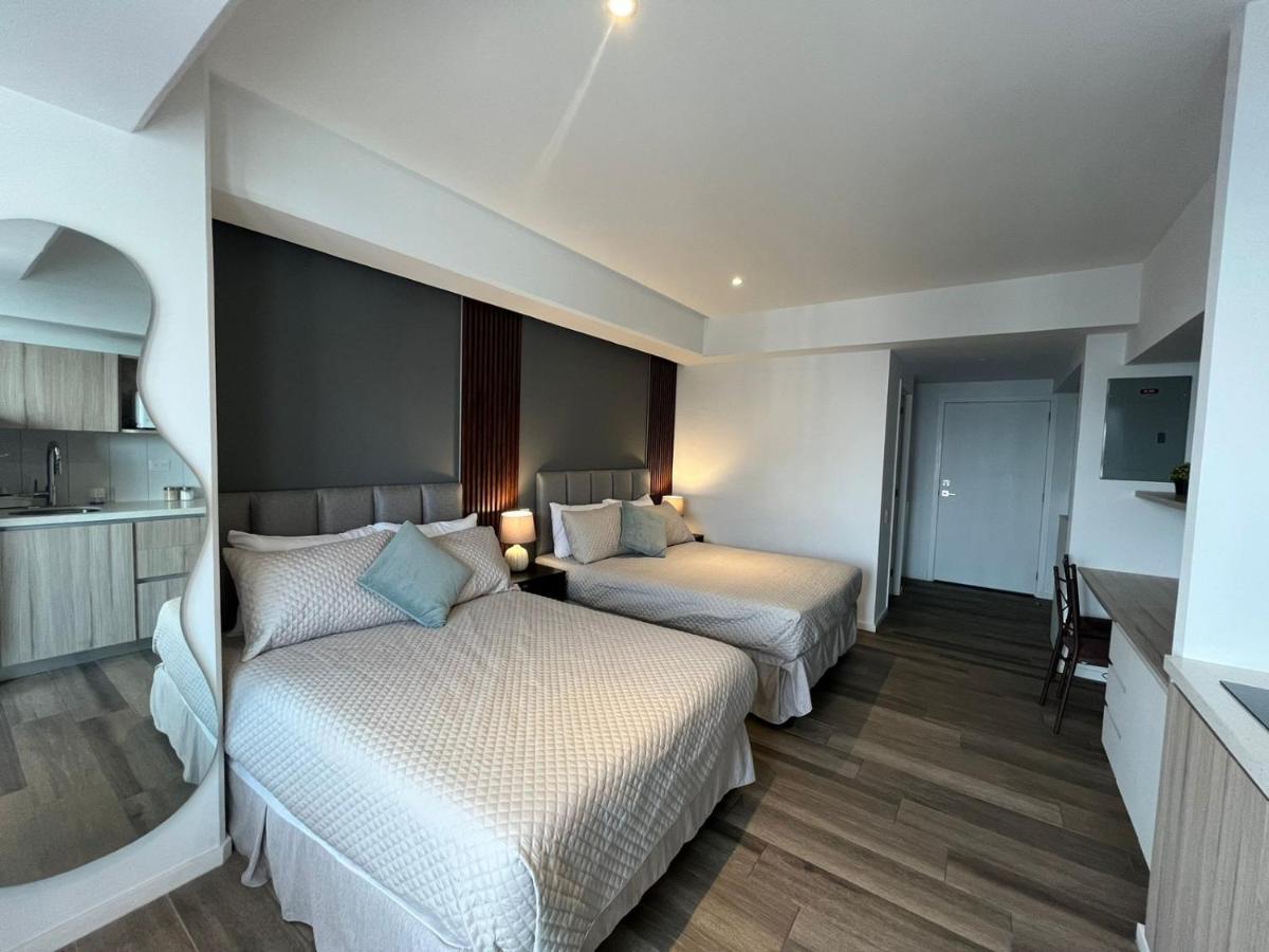 Moderno Apartamento Doble Leilighet Guatemala City Eksteriør bilde